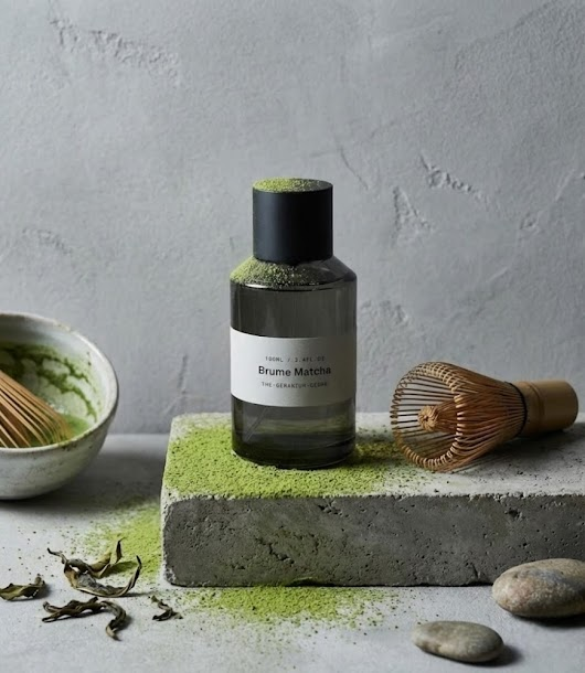 心に静寂を取り戻す、緑のヴェール。 MARIEJEANNE「Brume Matcha」