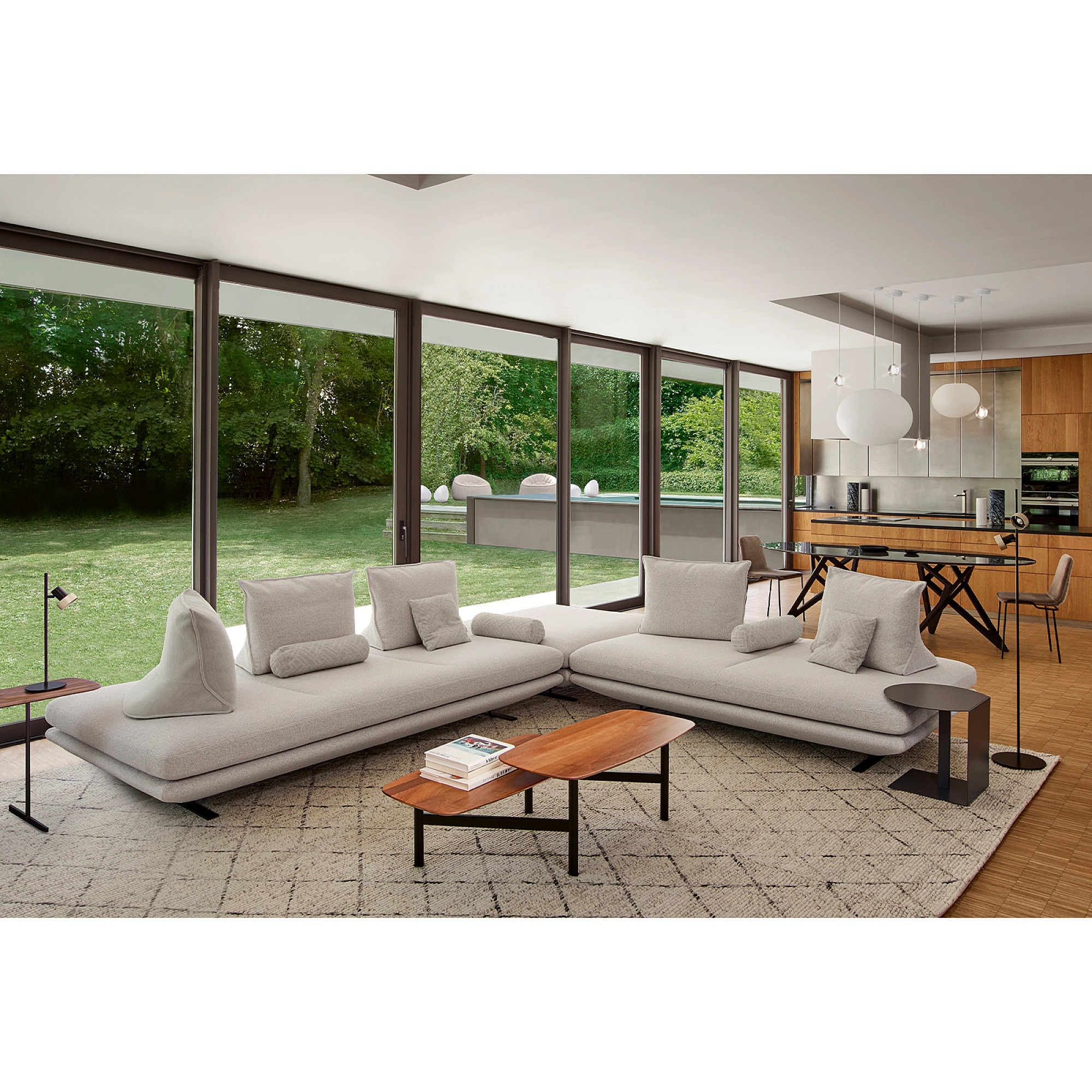 アイランドソファという新常識