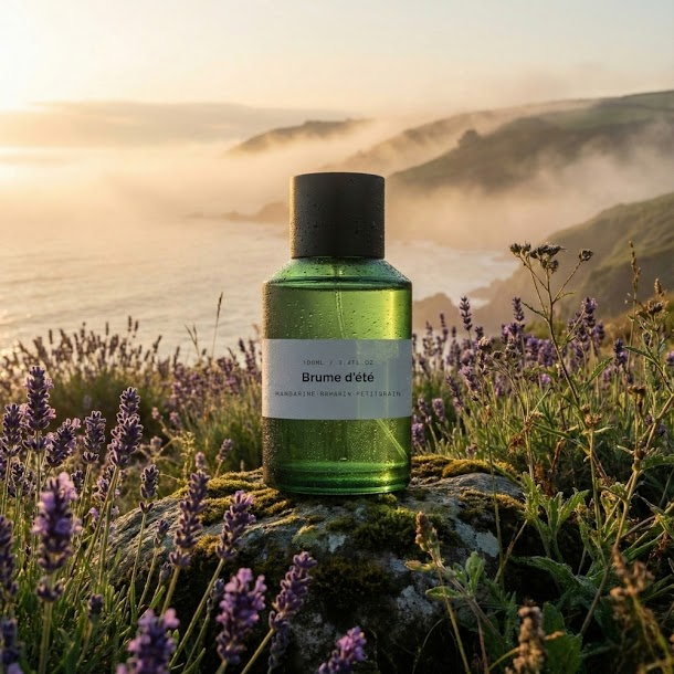 地中海の夏、その輝きを閉じ込めて。 MARIEJEANNE「Brume d'été」