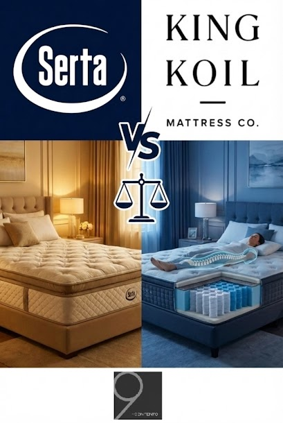 ラグジュアリーのサータか、ウェルネスのキングコイルか