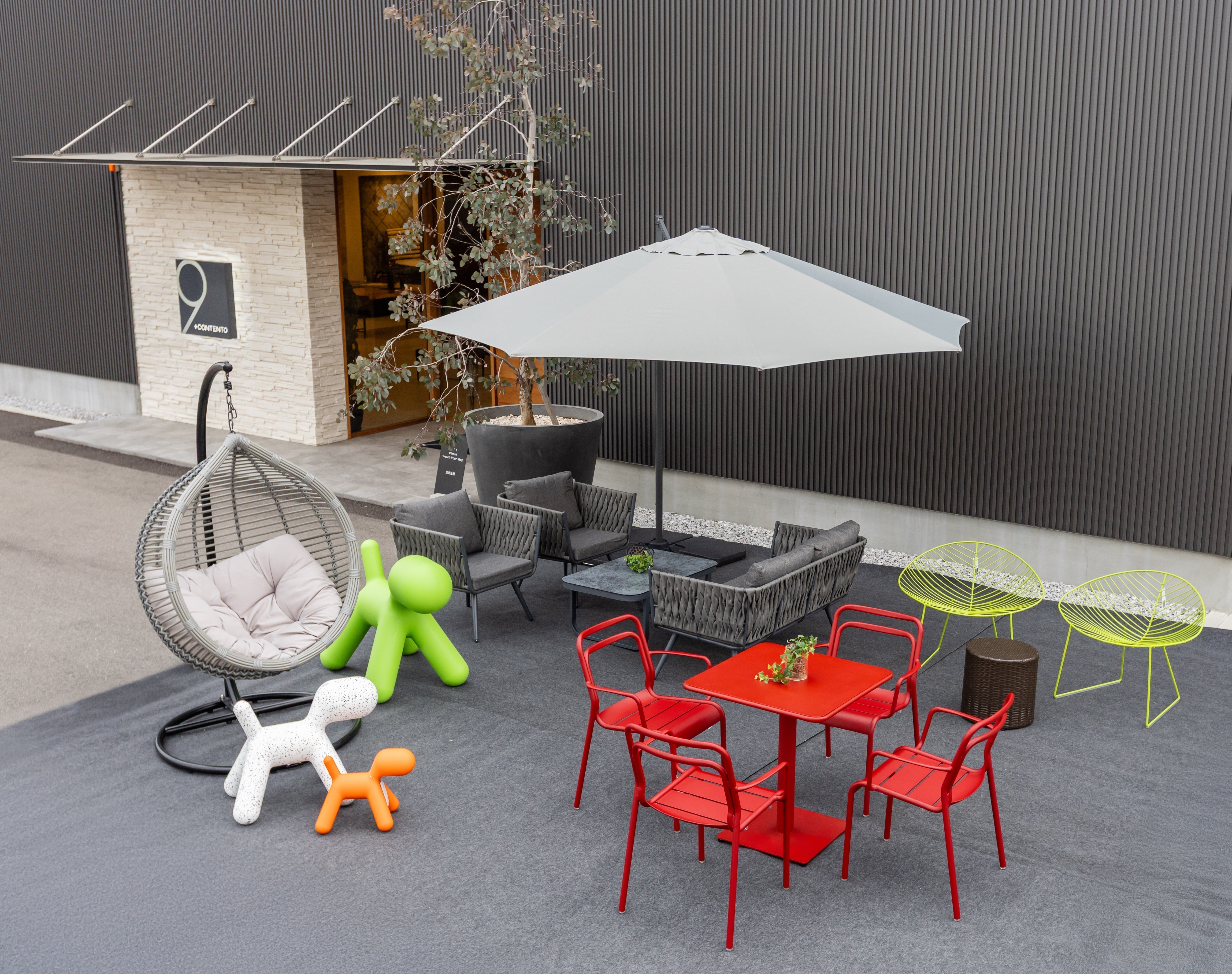 日常をワンランク引き上げるガーデンファニチャー