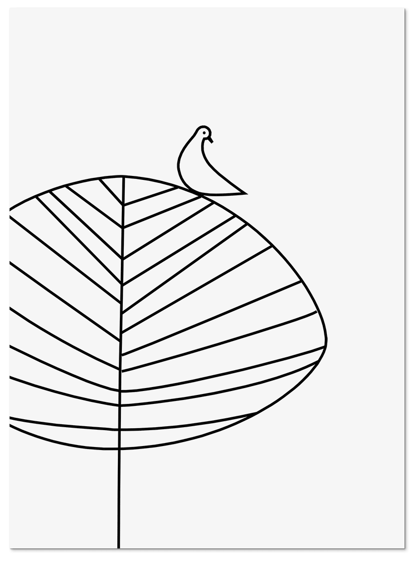 自然から着想を得た美しい椅子。Arper Leafチェア
