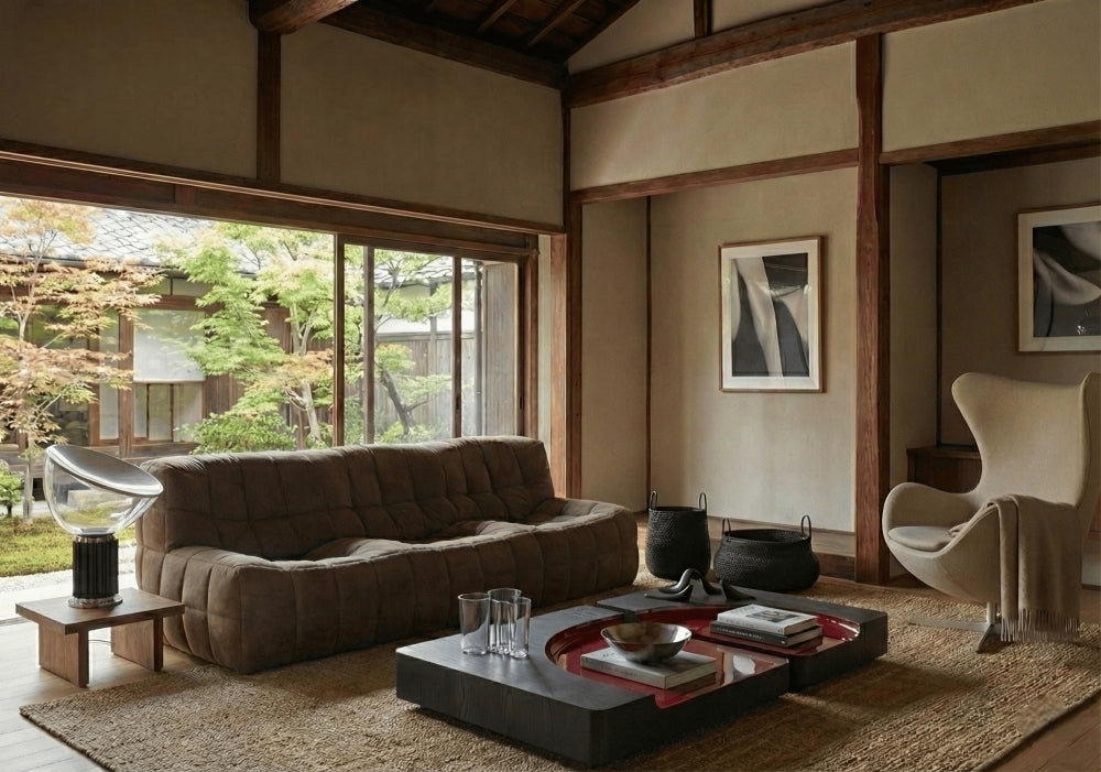 ligne roset（リーン・ロゼ）の「KASHIMA 2（カシマ）がプラス