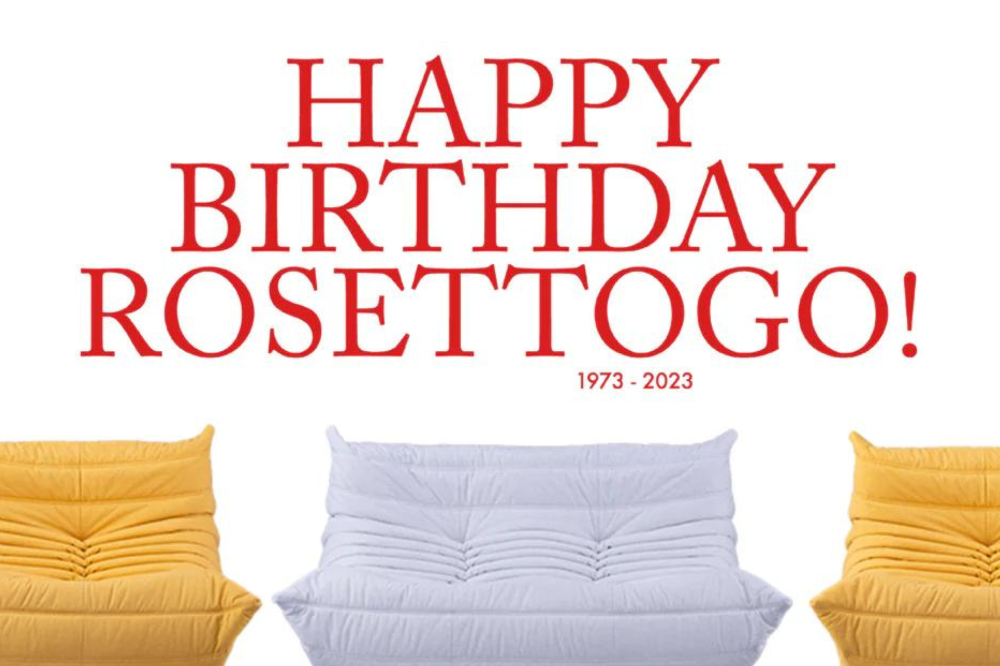 ROSETTogo 50th Anniversary 第二弾