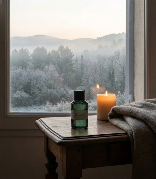 南仏グラースの“冬の霧”を、あなたの部屋に。MARIEJEANNE「Brume d'Hiver」