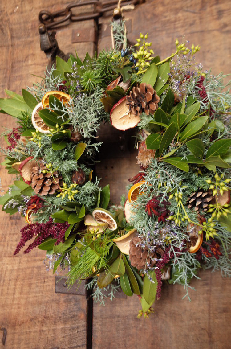 クリスマスリースづくりワークショップ