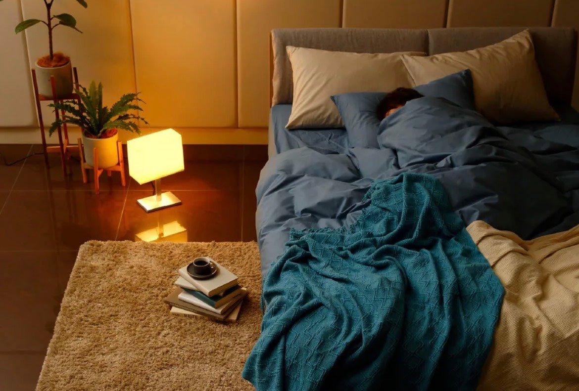 ”あつくないふとん” 光電子®