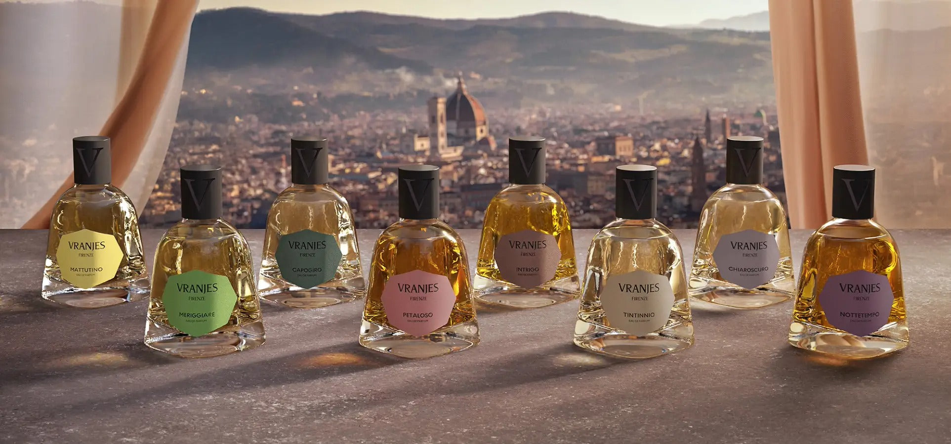 DR.VRANJES Eau de Parfum Nottetempo オードパルファム〈ノッテテンポ〉