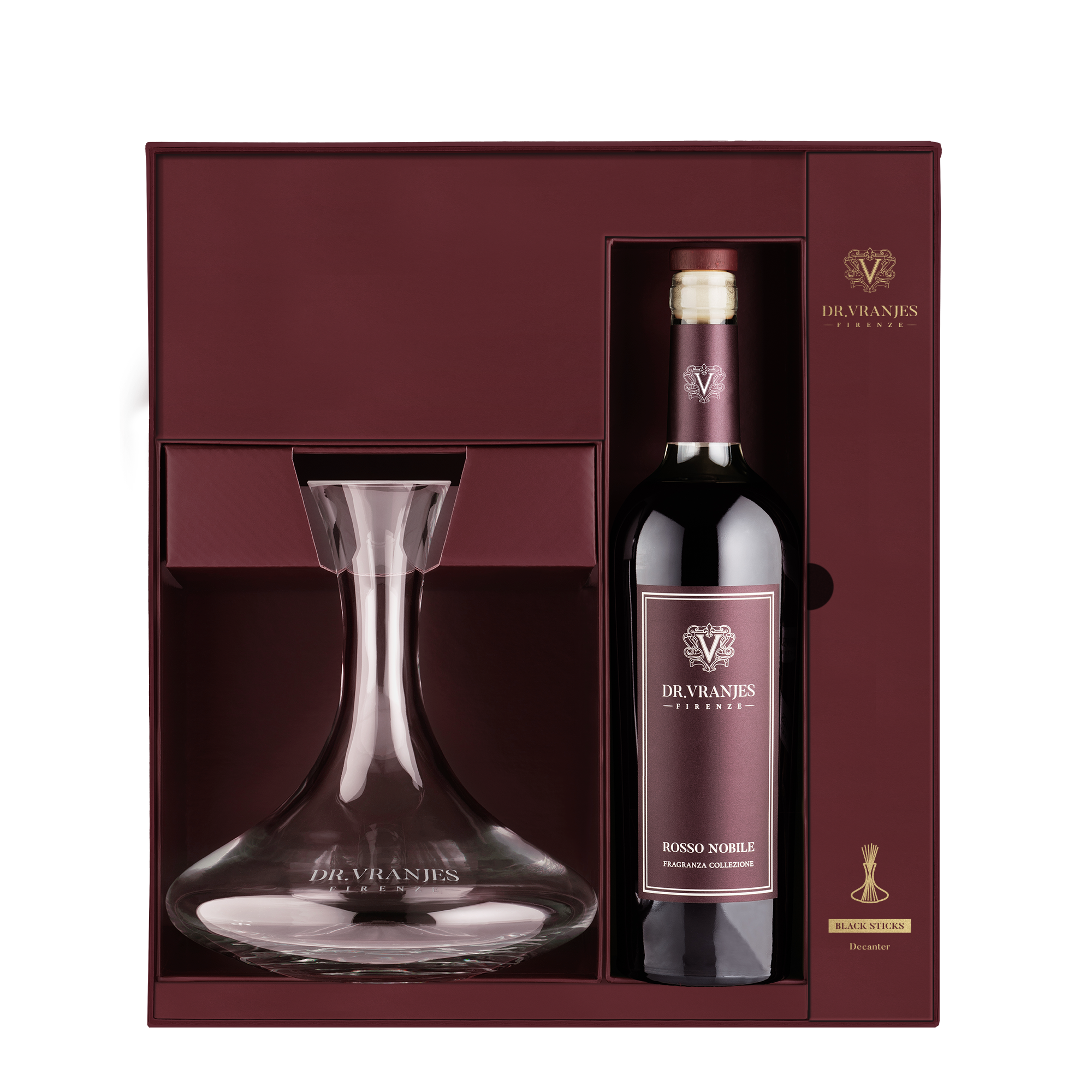 DR.VRANJES【ROSSO NOBILE ロッソノービレ】750ml ギフトSETBOX